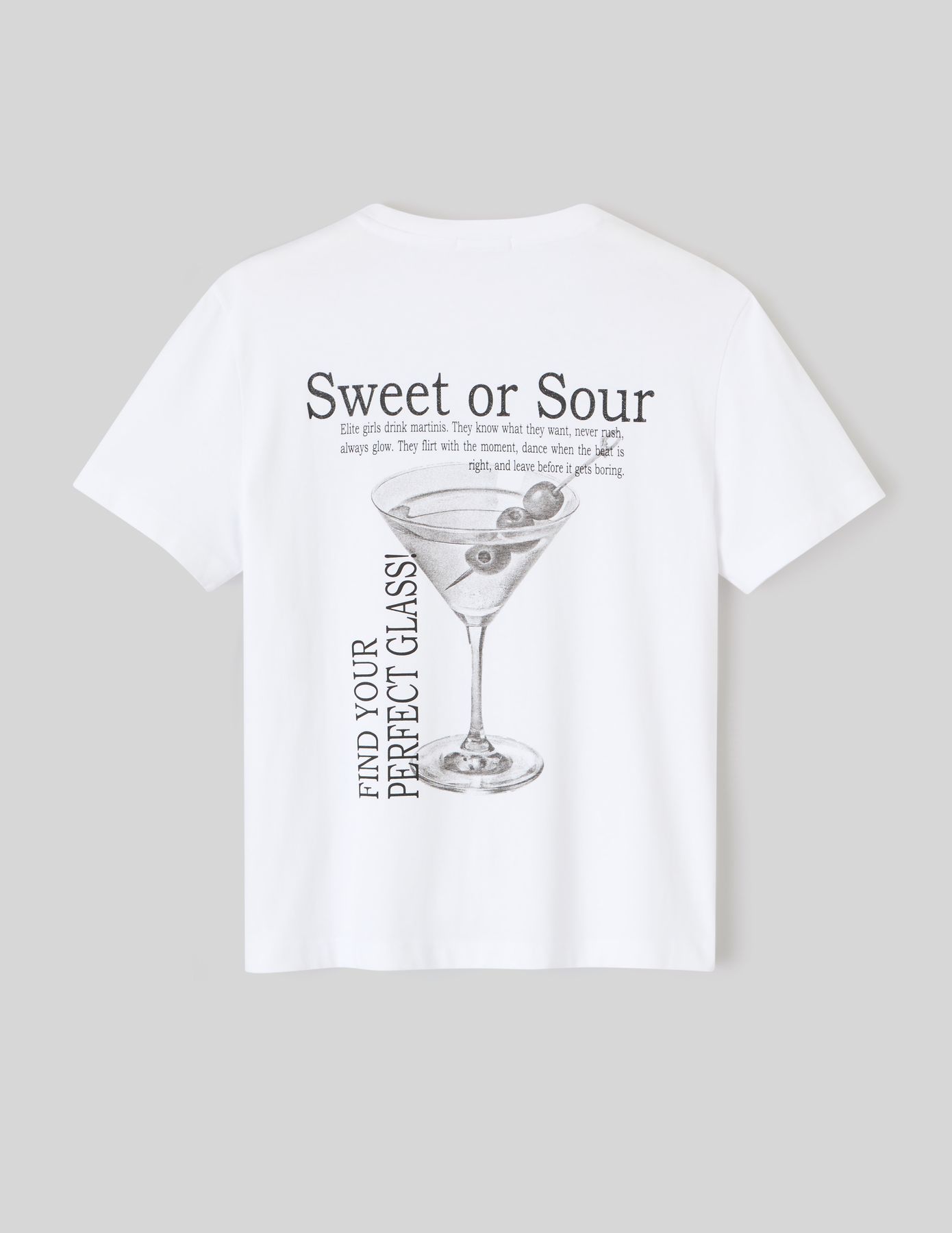 T-shirt imprimé devant/dos