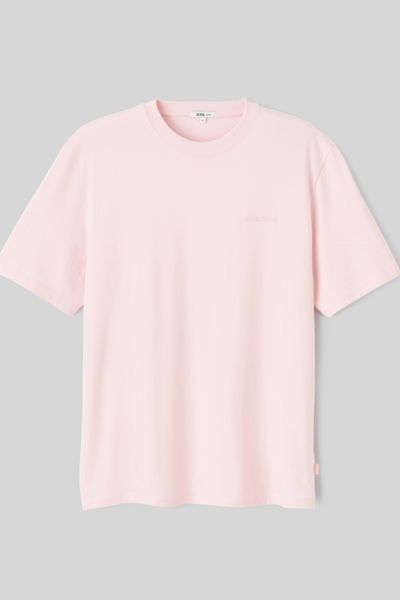 T-shirt broderie poitrine