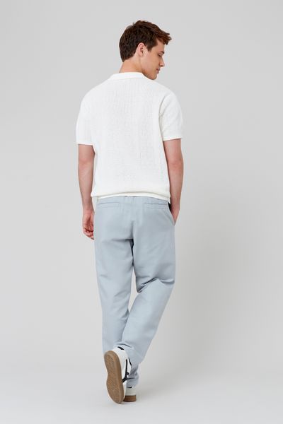 Pantalon de ville coton lin