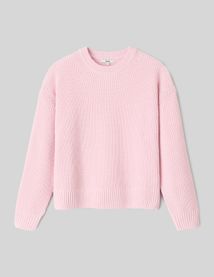 Pull col rond uni