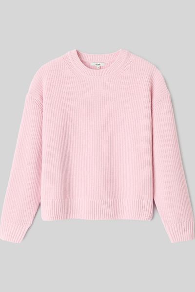 Pull col rond uni