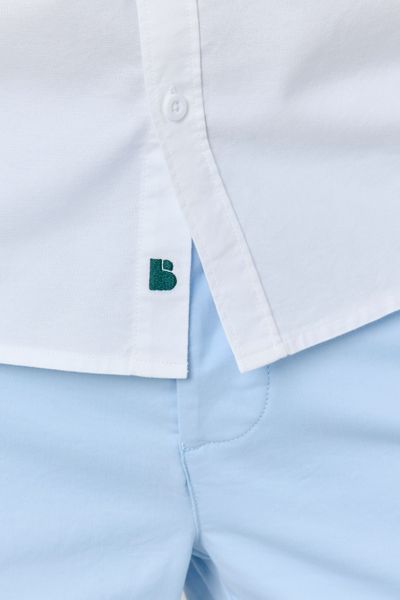 Chemise oxford unie