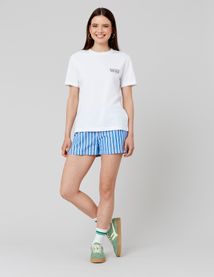 T-shirt imprimé devant/dos
