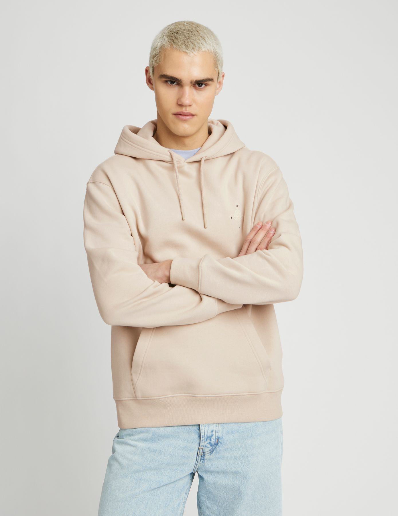 Sweat à capuche imprimé