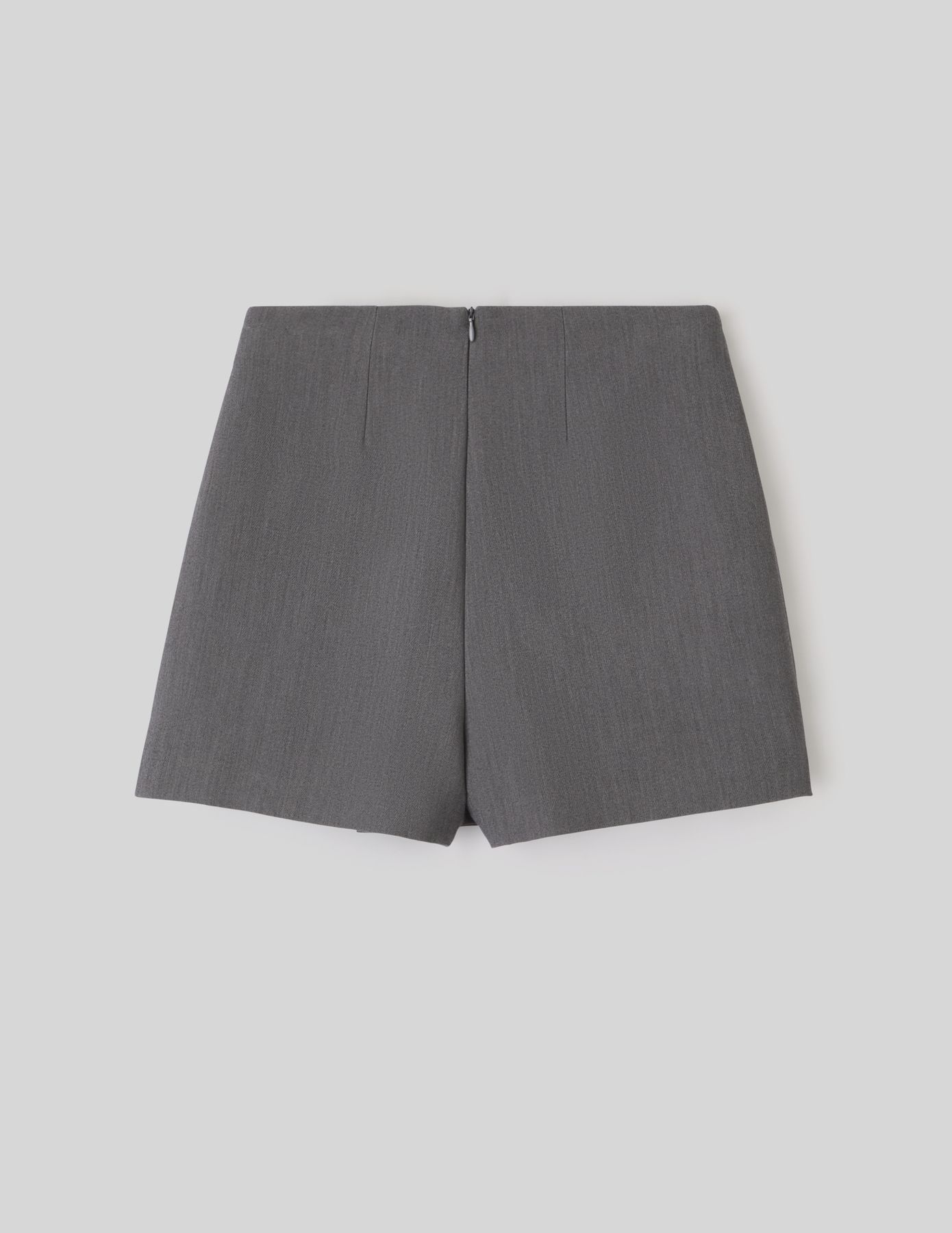 Jupe short portefeuille en polyester recyclé