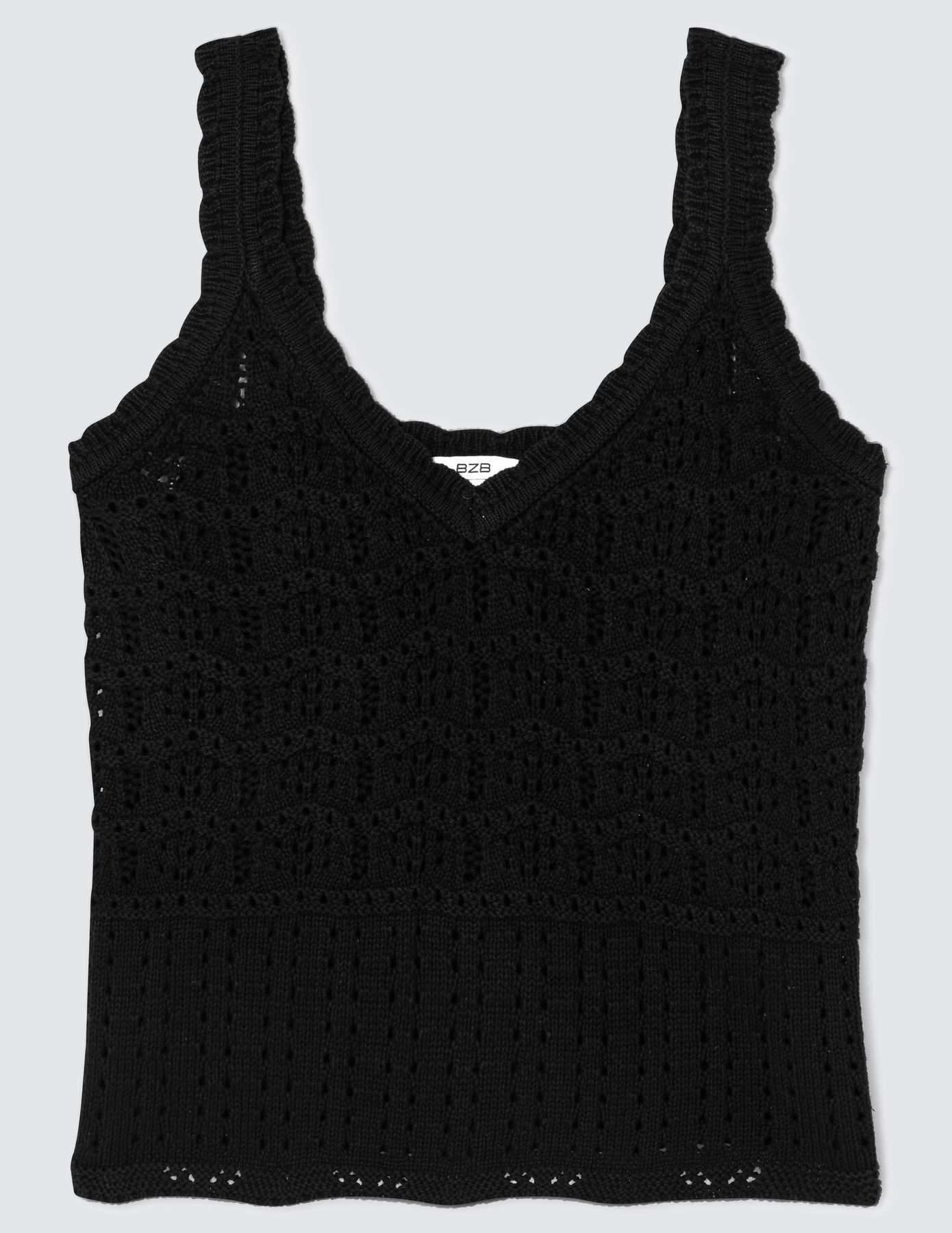 Débardeur en crochet