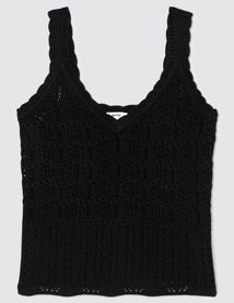 Débardeur en crochet