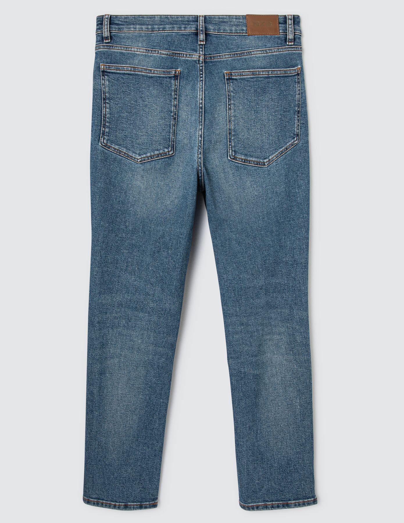 jean straight stone vintage