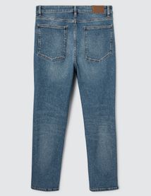 jean straight stone vintage