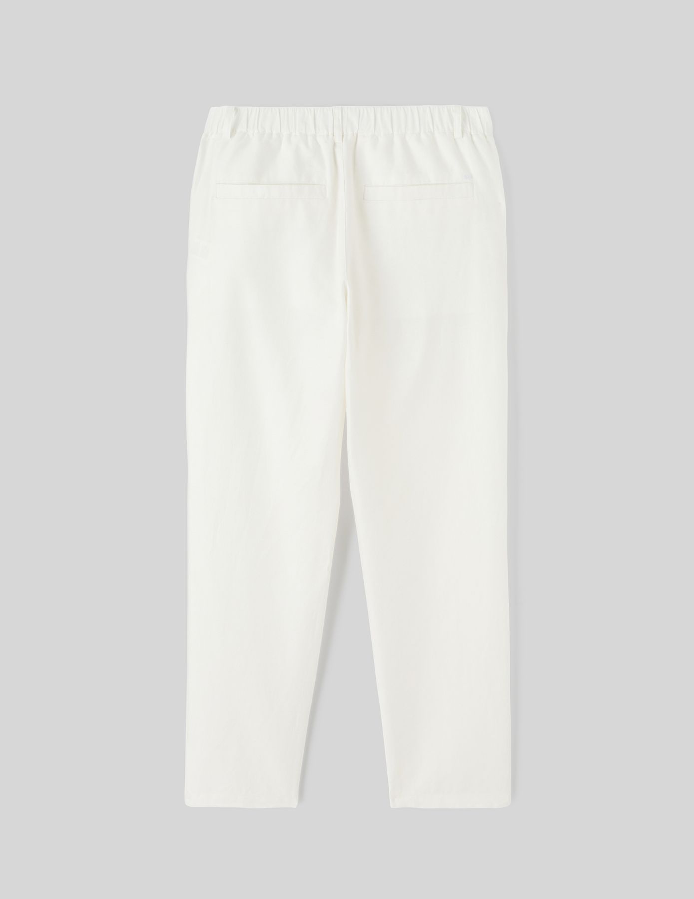 Pantalon de ville coton lin