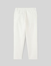 Pantalon de ville coton lin