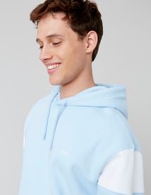 Sweat à capuche colorblock