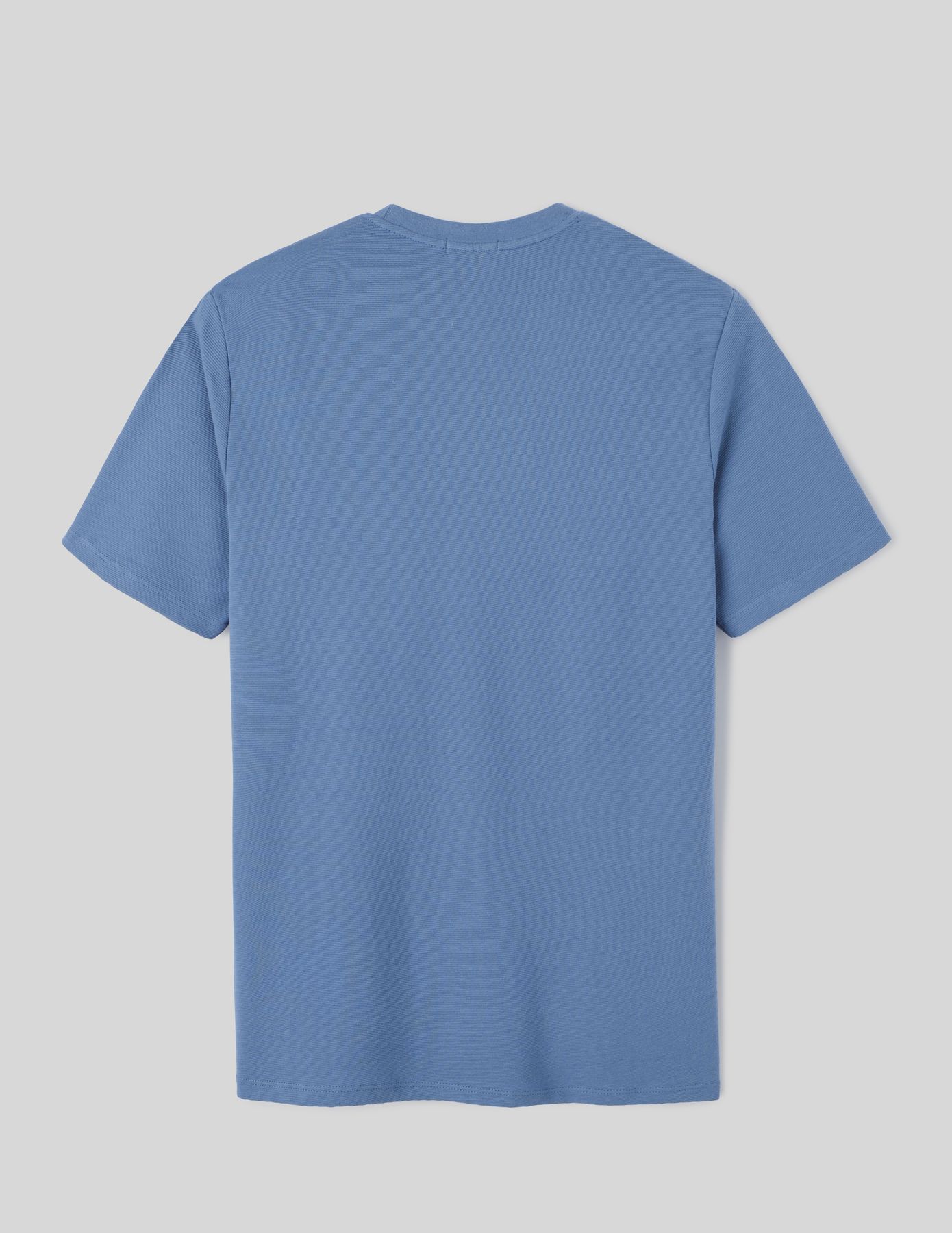 T-shirt maille ottoman