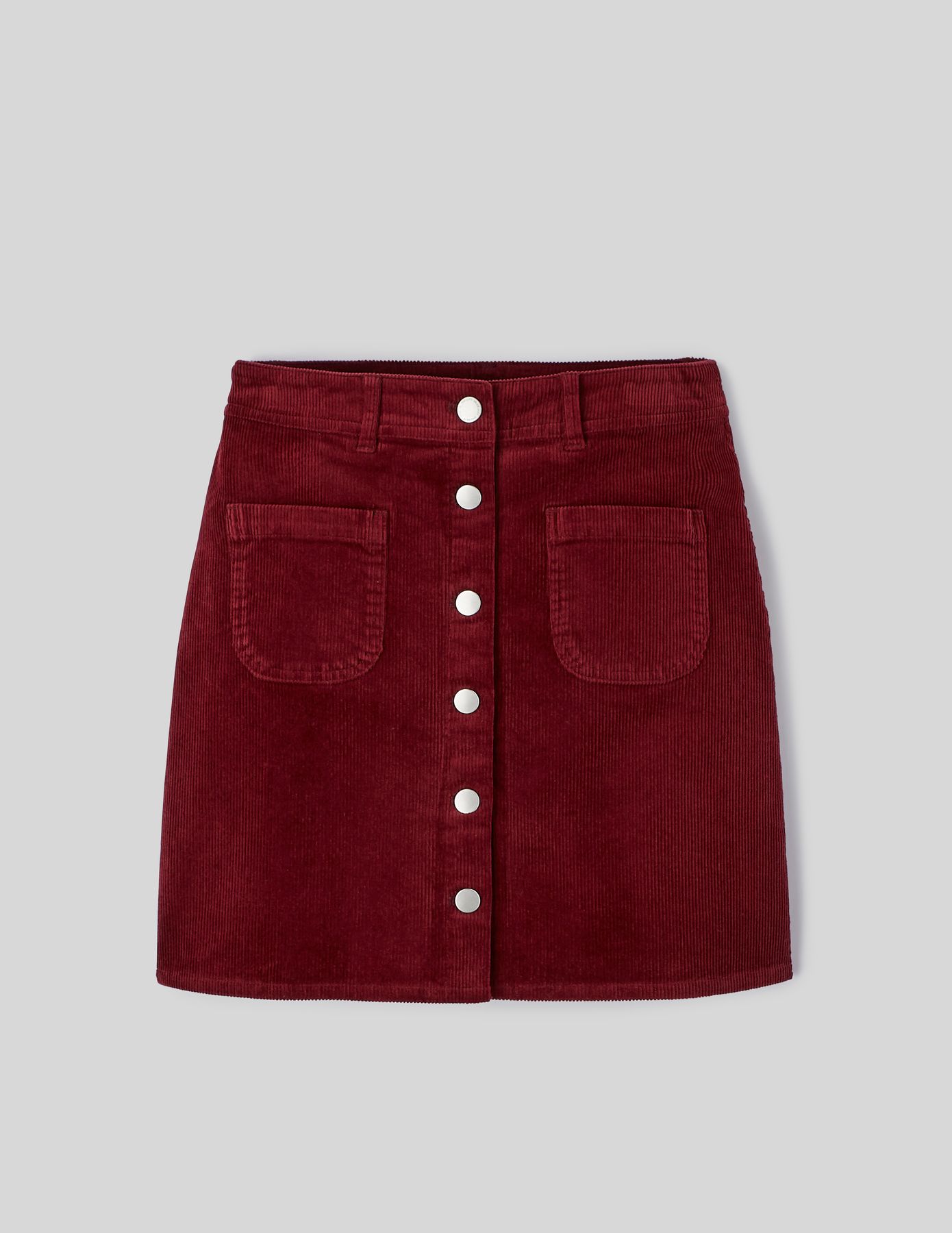 Jupe courte velours
