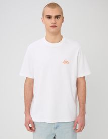 T-shirt imprim&eacute; poitrine