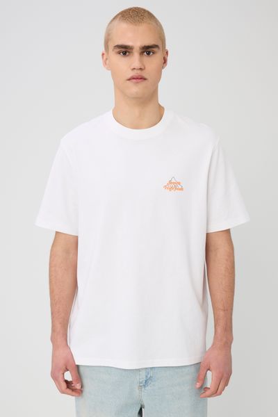 T-shirt imprim&eacute; poitrine