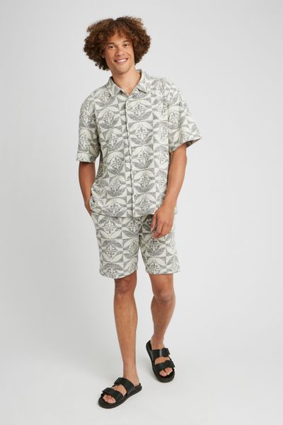 Chemisette en maille Jacquard