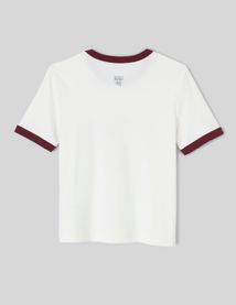 T-shirt imprim&eacute; licence Harvard