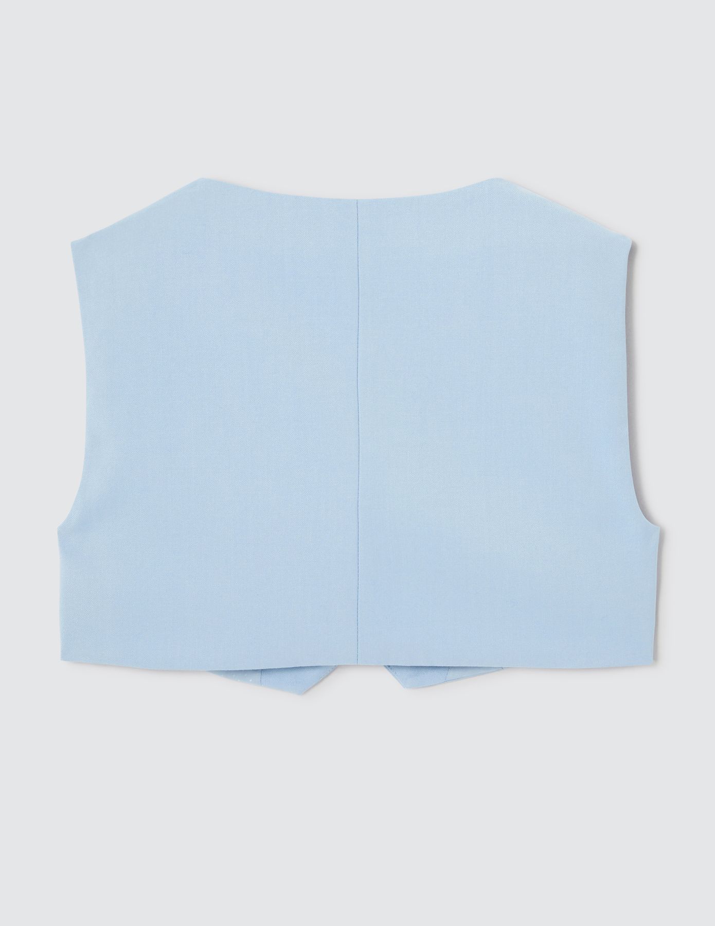 Gilet de costume court