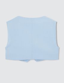 Gilet de costume court