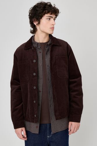Veste surchemise velours