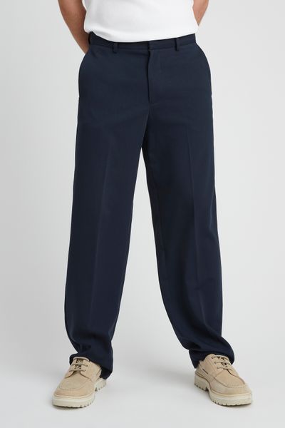 Pantalon de ville fluide loose
