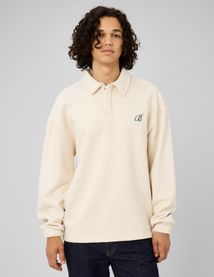 Sweat col polo