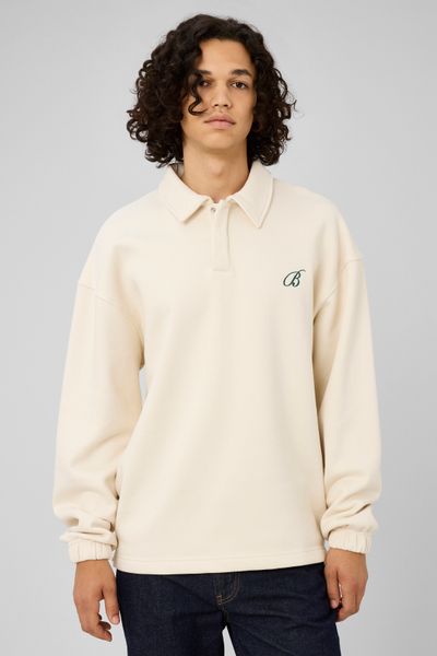 Sweat col polo