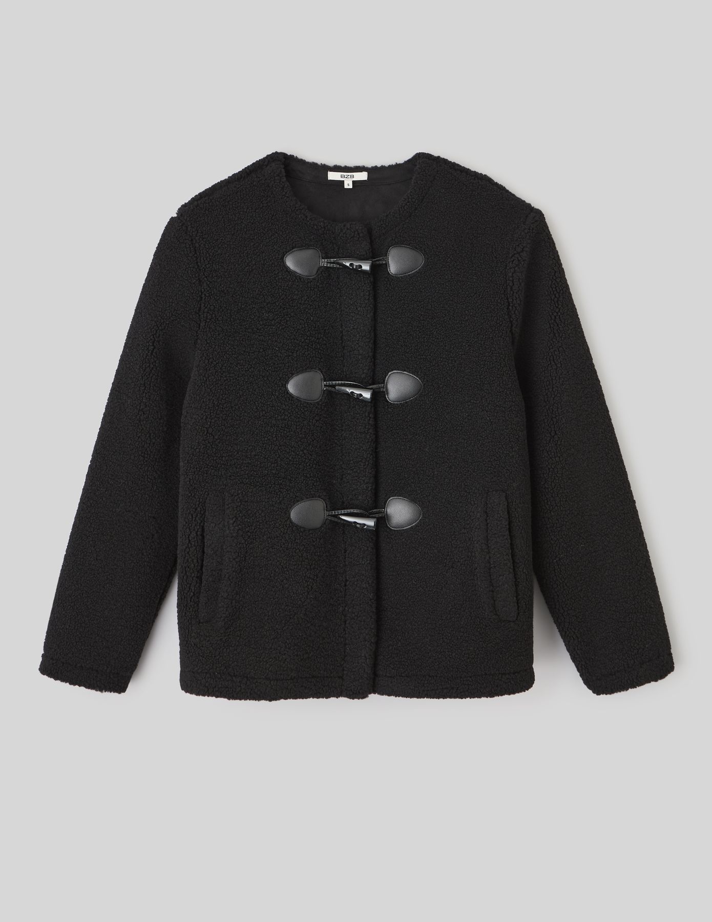 Blouson sherpa