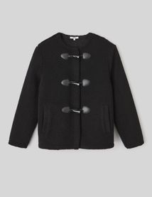 Blouson sherpa