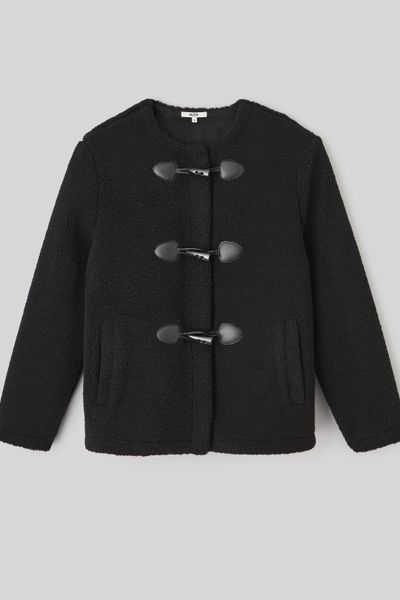 Blouson sherpa
