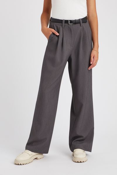 Pantalon tailleur &agrave; pinces