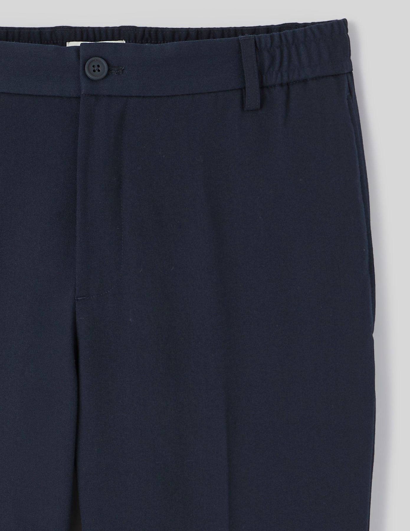 Pantalon de ville fluide