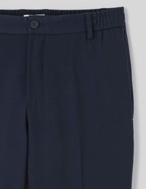 Pantalon de ville fluide