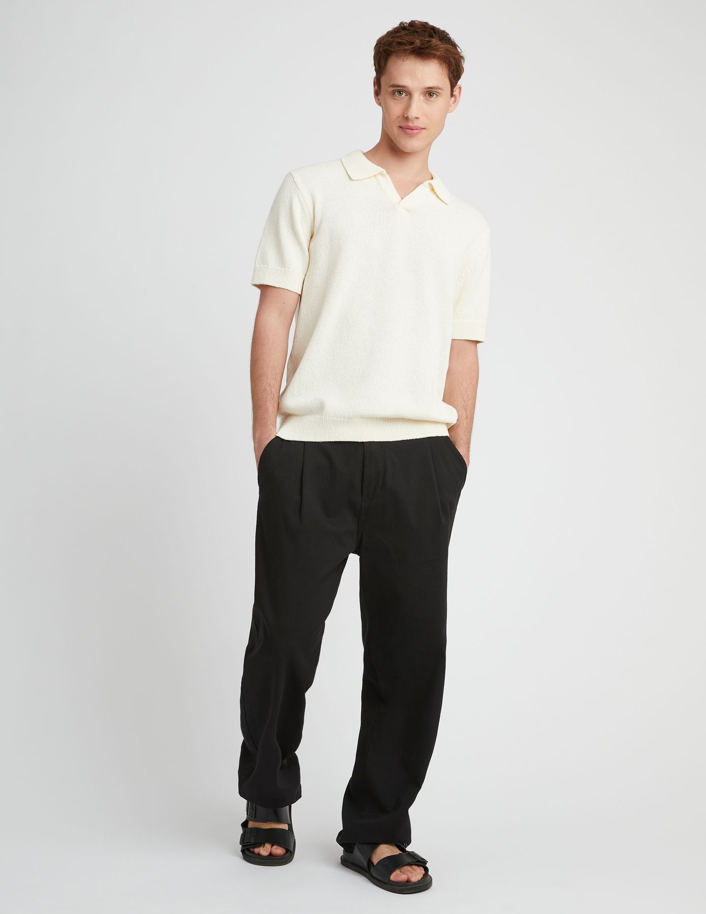 Polo maille