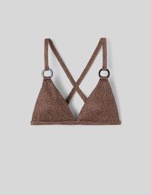 Haut de maillot triangle