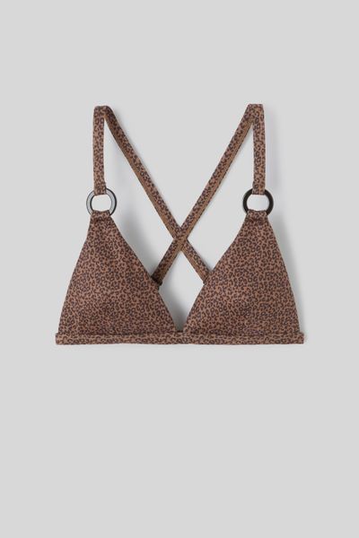 Haut de maillot triangle