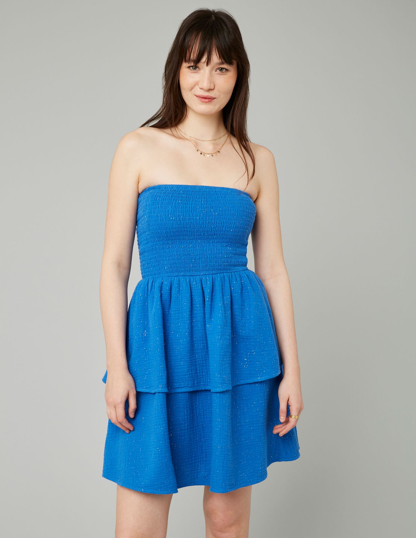Robe courte bustier