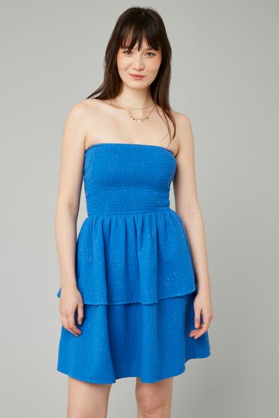 Robe courte bustier