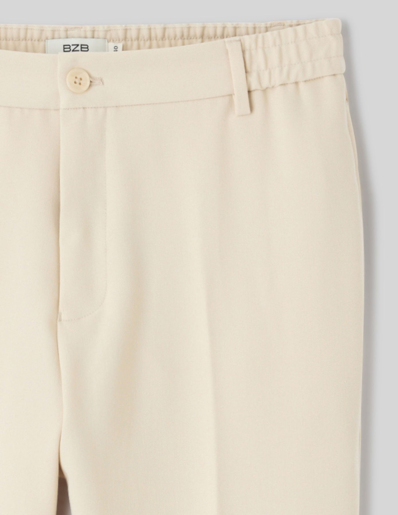 Pantalon de ville fluide