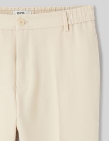 Pantalon de ville fluide