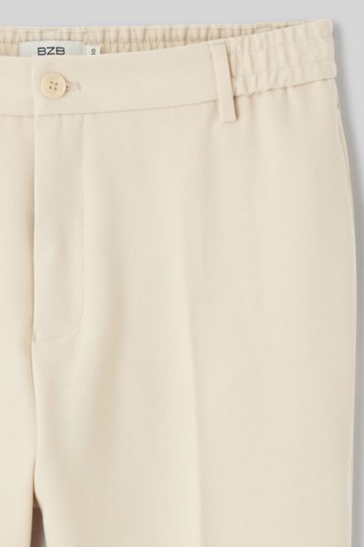 Pantalon de ville fluide