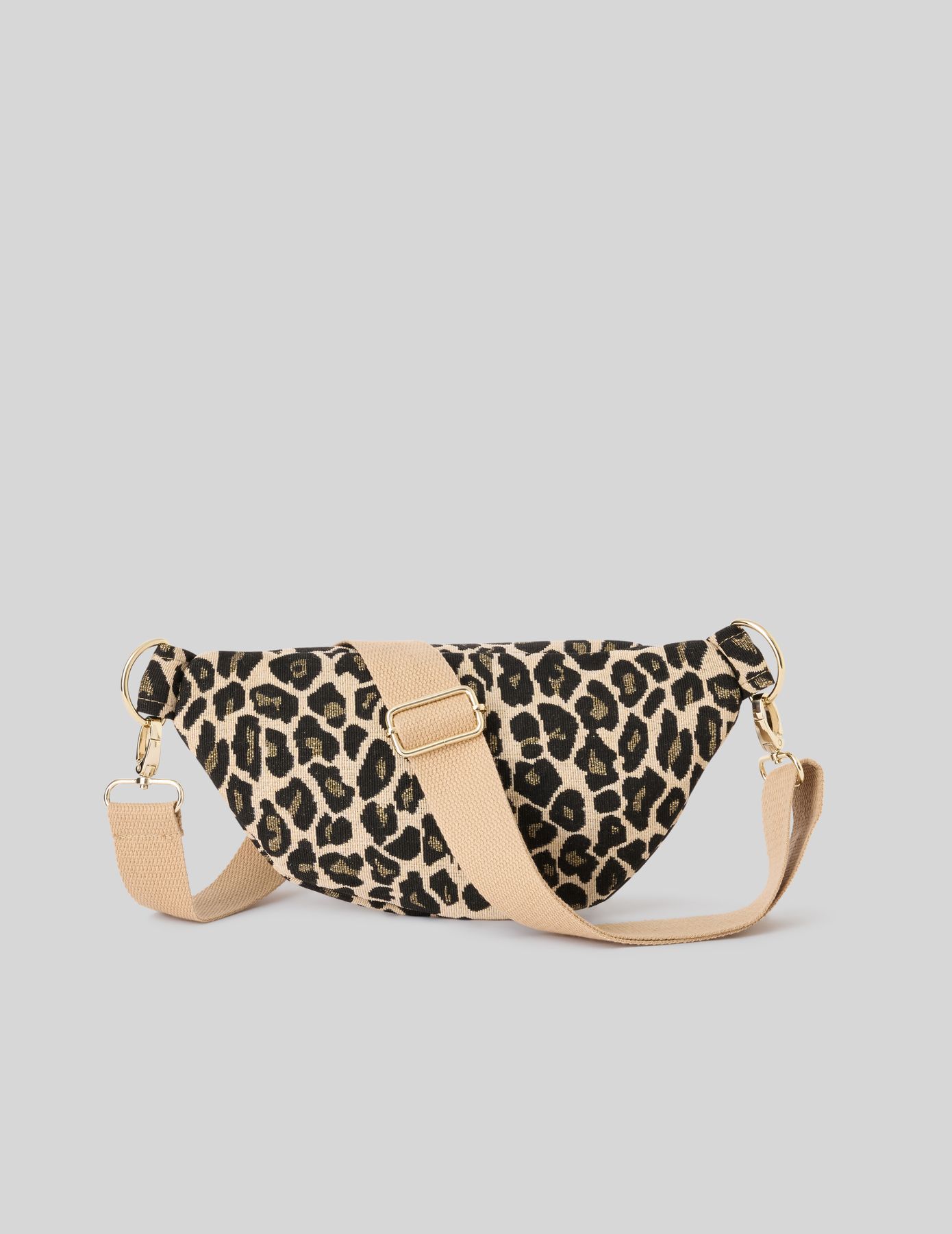 Sac banane léopard