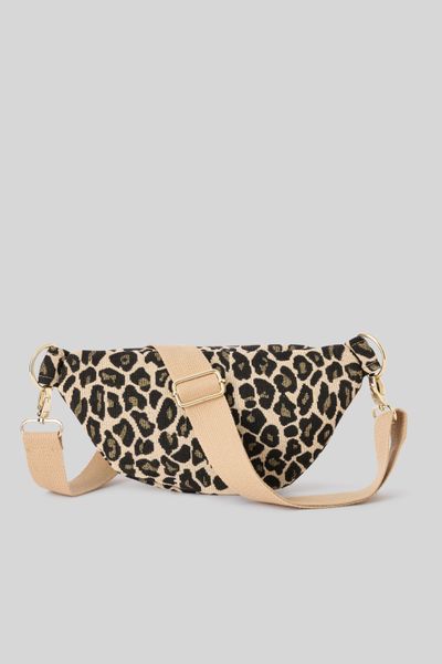 Sac banane léopard
