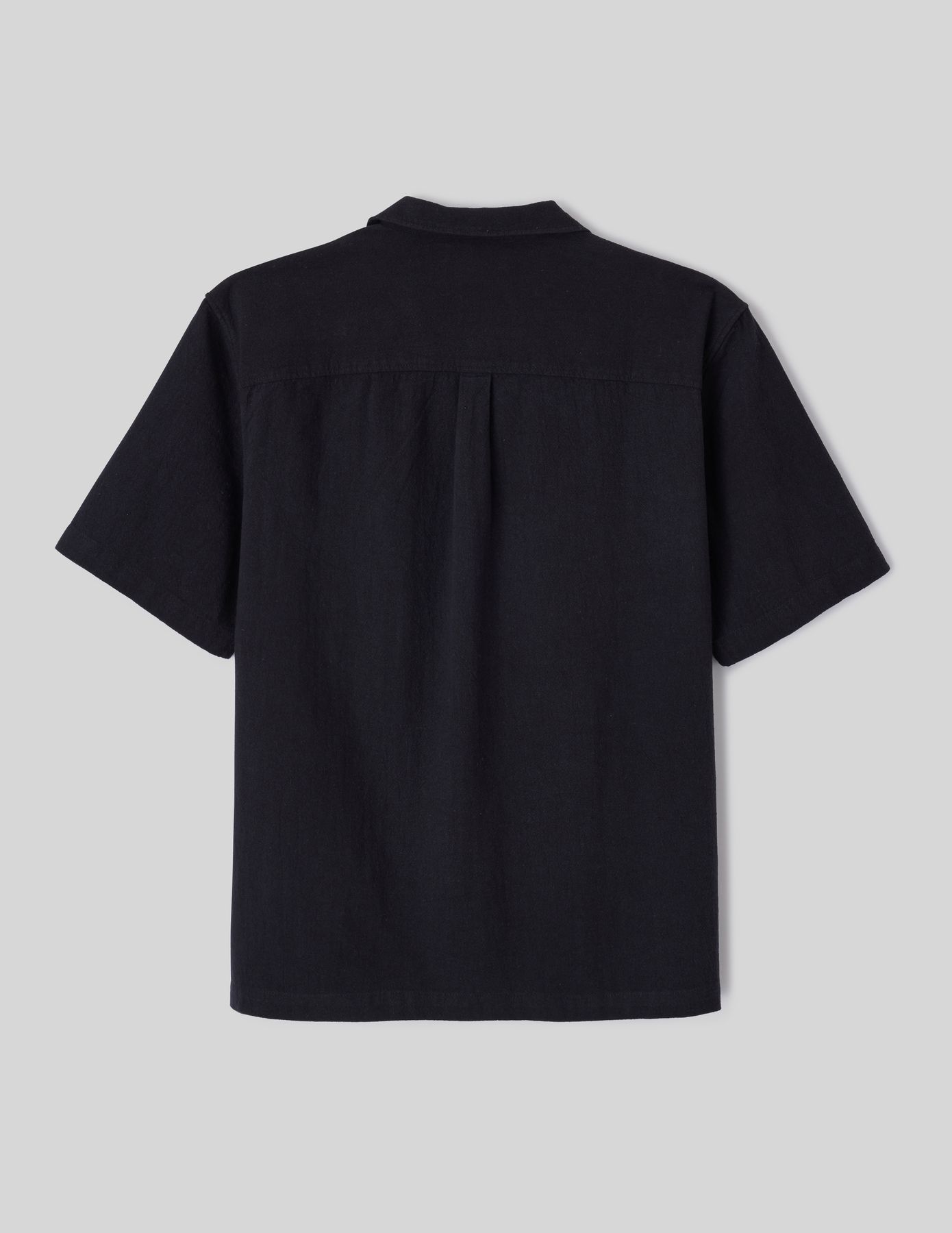 Chemises manches courtes unie