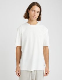 T-shirt imprim&eacute; dos