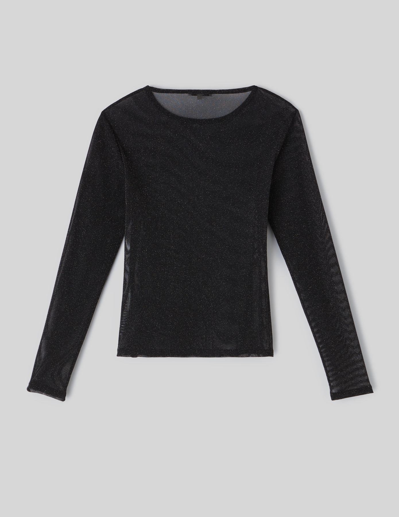 T-shirt resille paillet&eacute;