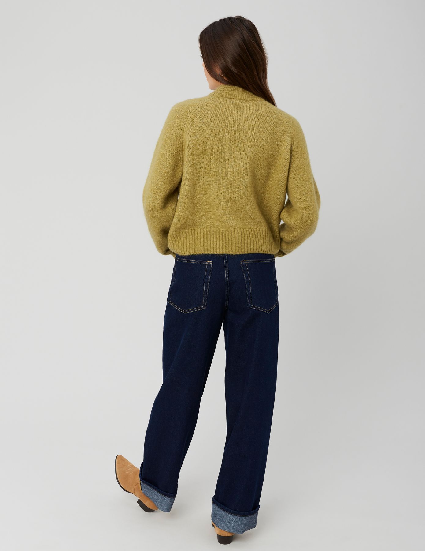 Pull premium col montant