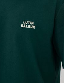 T-shirt broderie poitrine