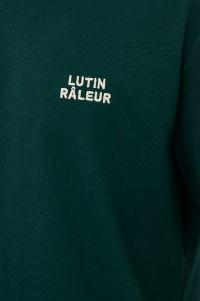 T-shirt broderie poitrine